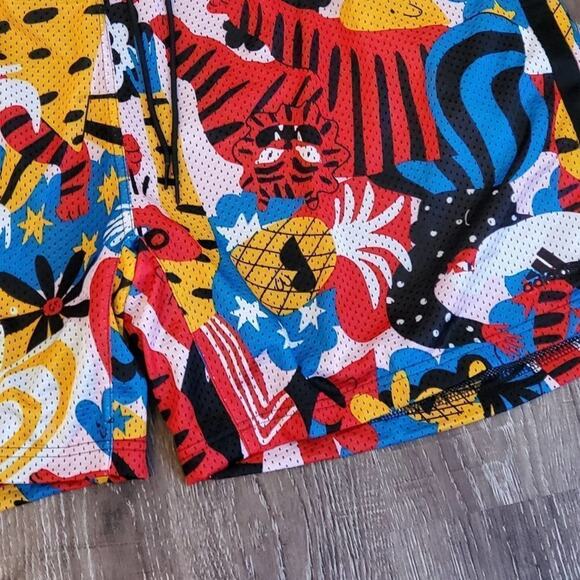 Adidas Egle Basketball active workout athletic Shorts plus size 2X, 3X NEW!!!! - Picture 3 of 11